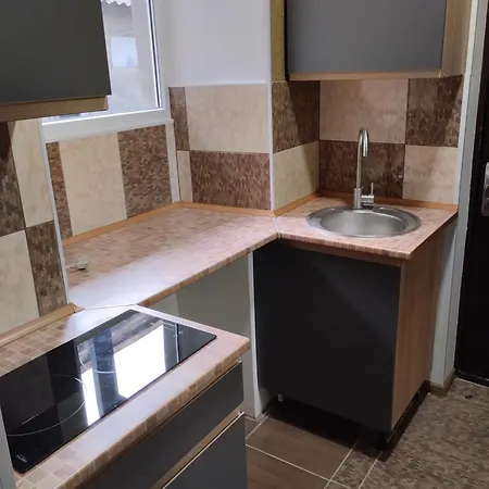 Apartment 1 комнатная осипова